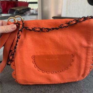 See By Chloe Vibrant Orange Crossbody Bag *Authentic*